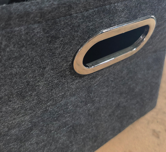 felt storage box